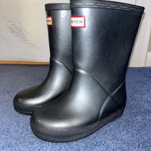 Hunter rain boots